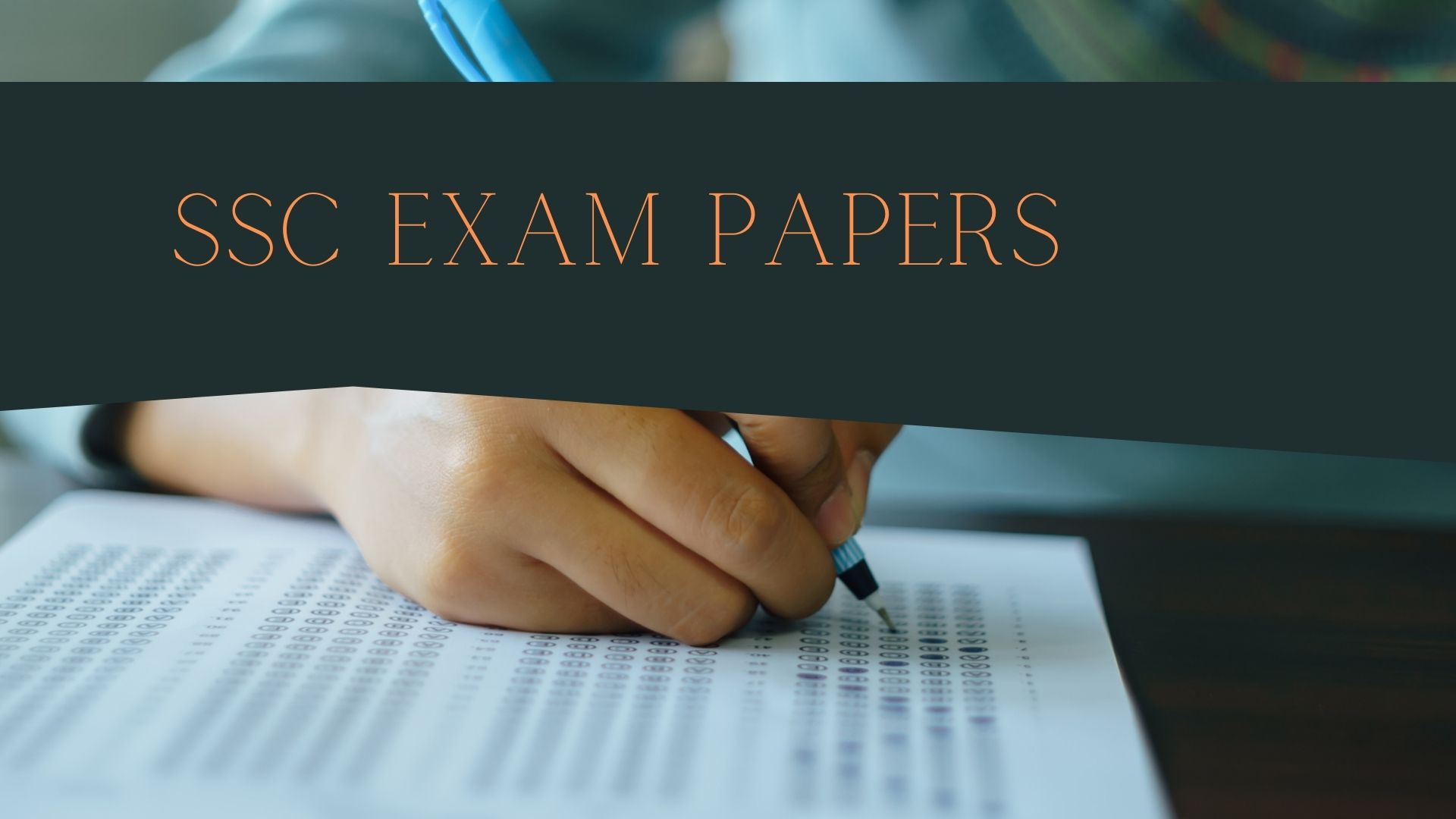 S.S.C. Combined Graduate Level Examination Question Papers with Solution