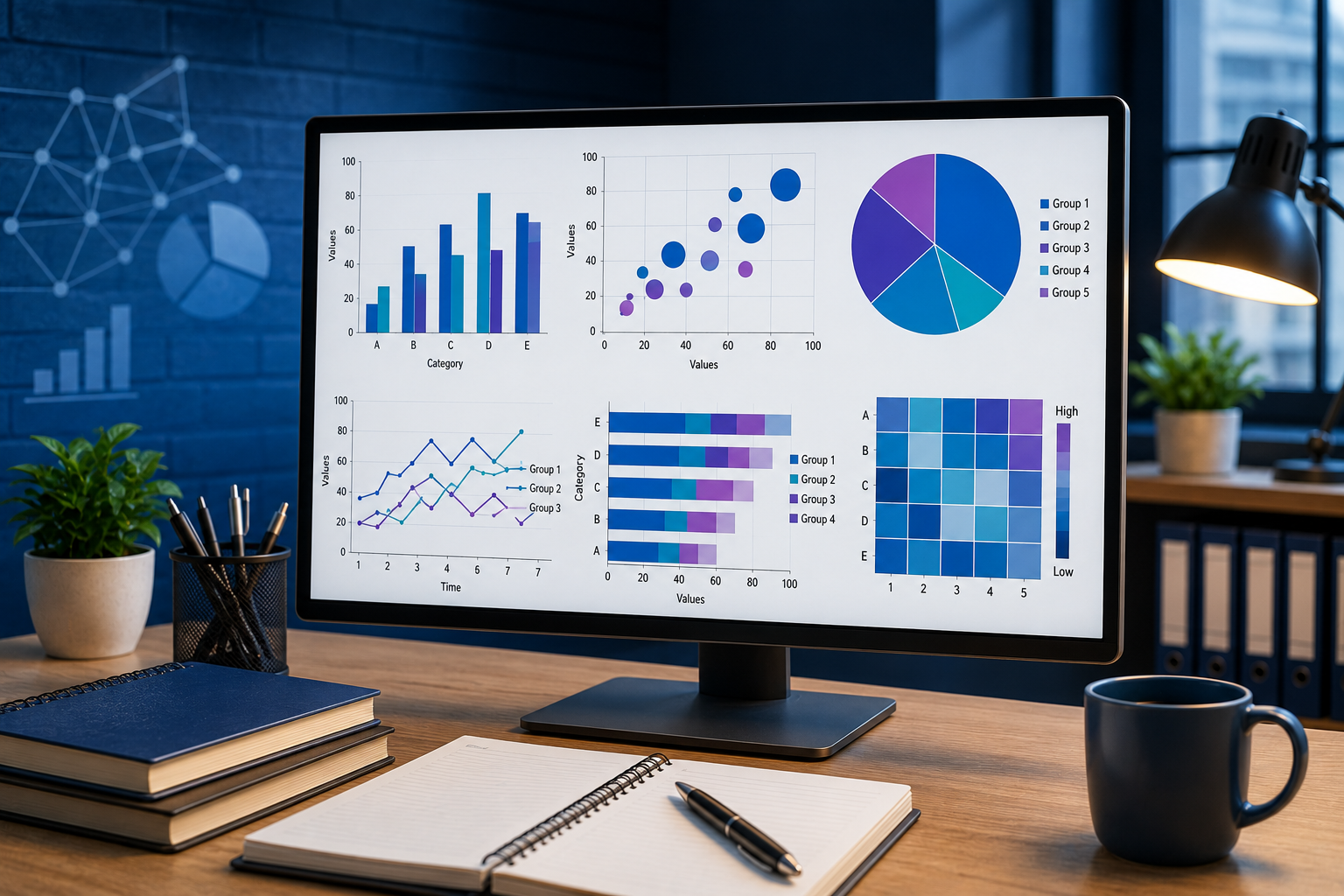 Advanced Data Visualization in SPSS