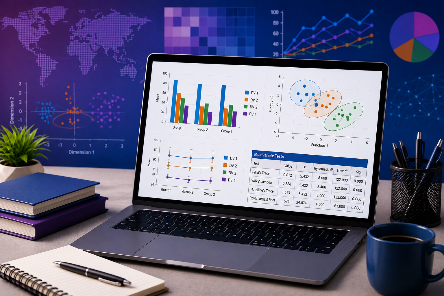 Multivariate Analysis of Variance (MANOVA) in SPSS