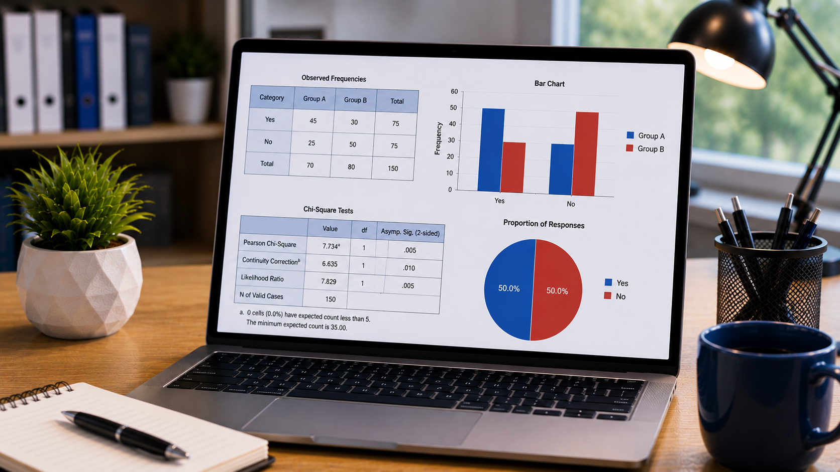 Chi-Square Statistic Using SPSS cover