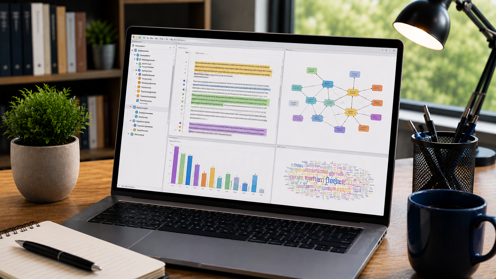 Qualitative Analysis Using MAXQDA Foundations