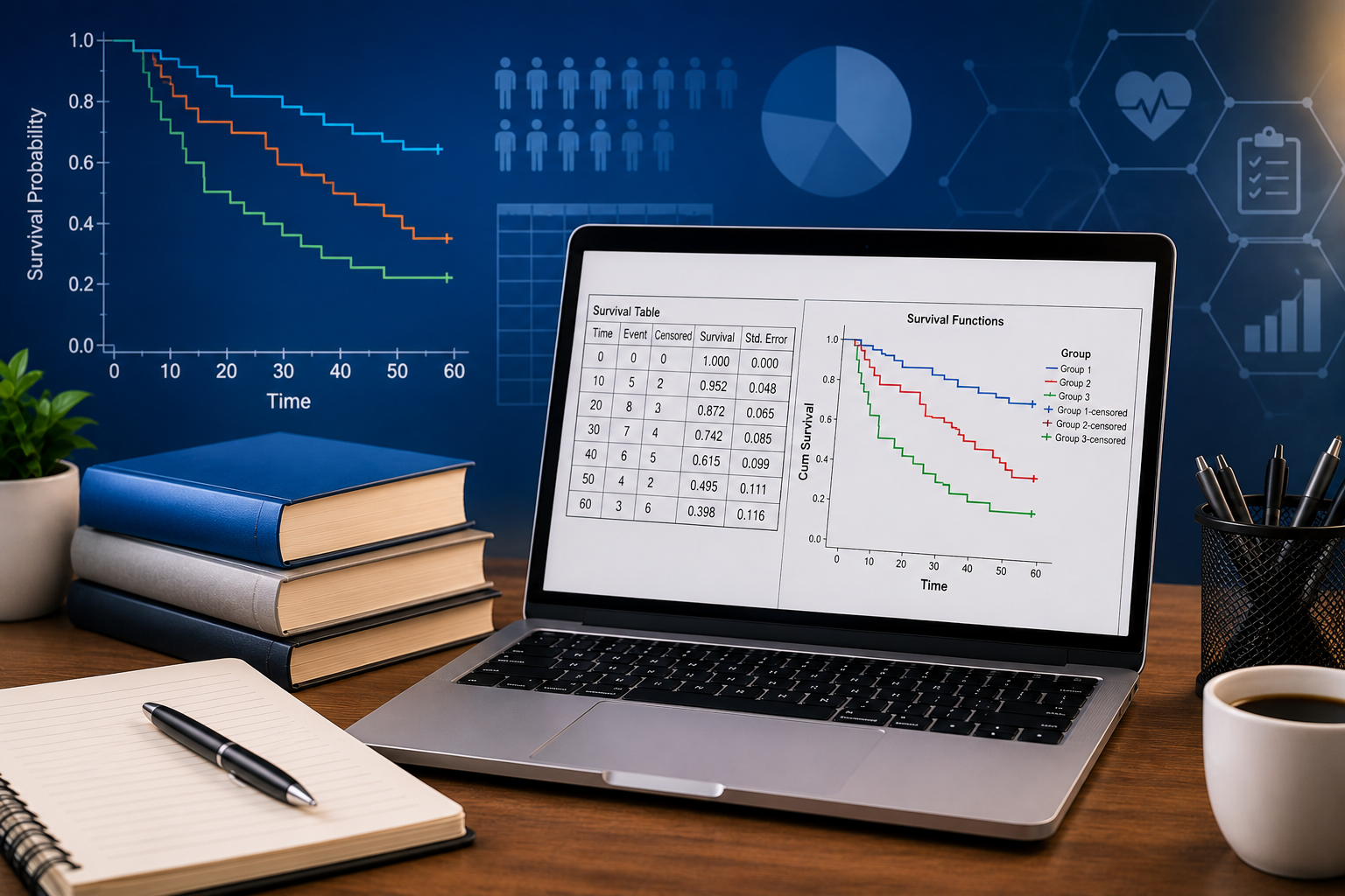 Survival Analysis Using SPSS