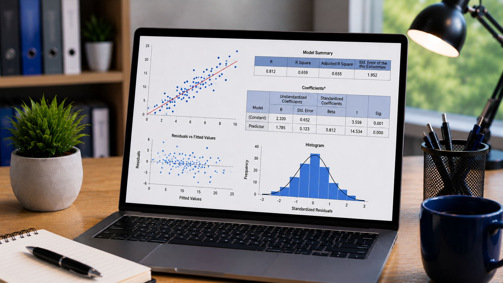 Regression Analysis Using SPSS cover