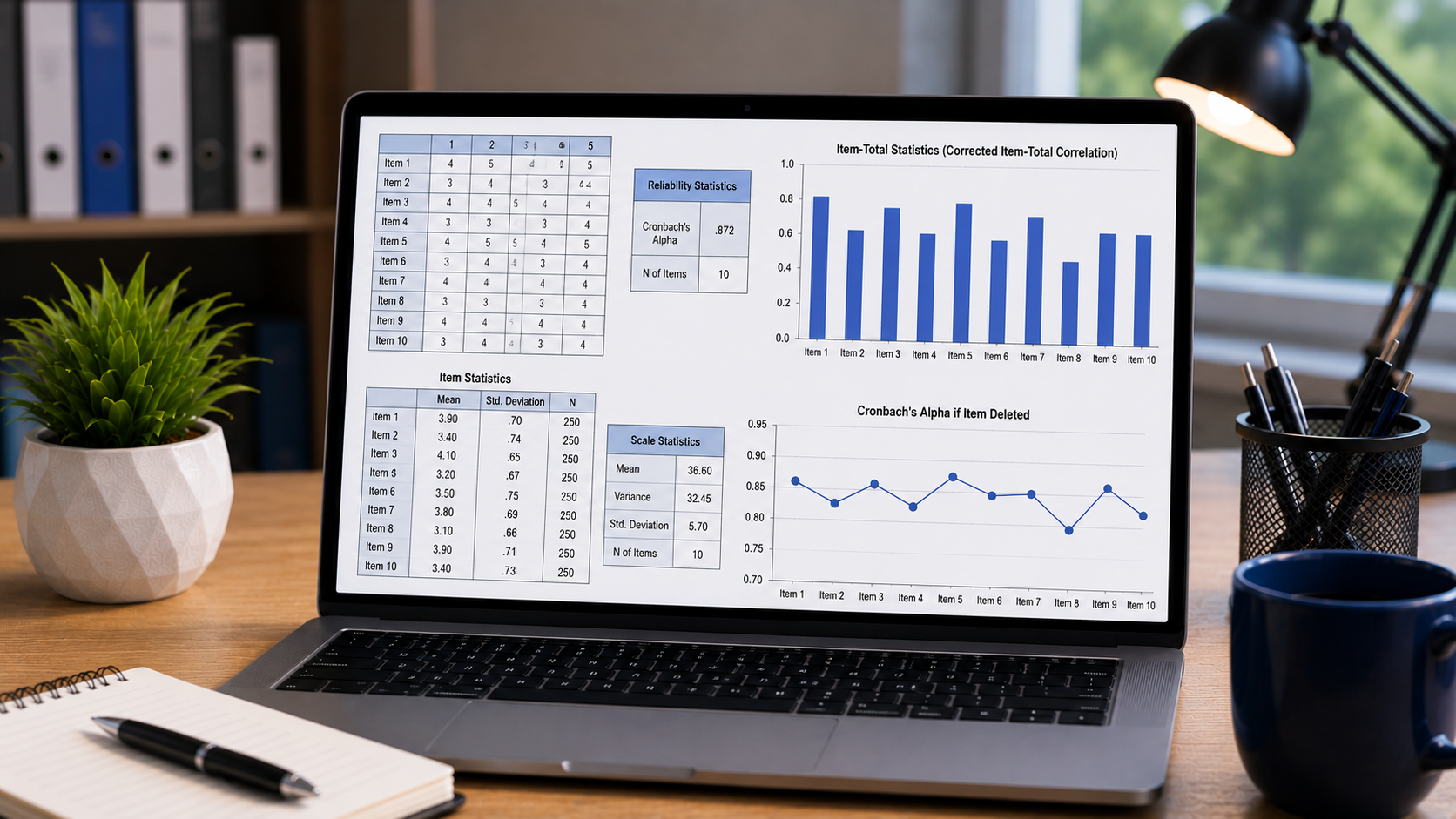 Reliability Analysis Using SPSS cover