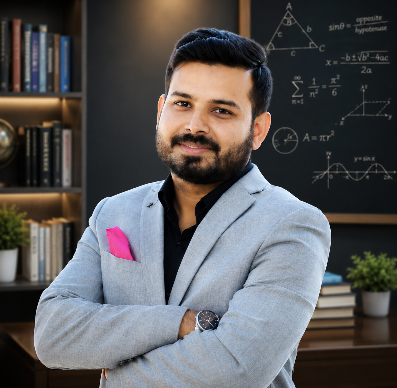 Mr. Parivartan