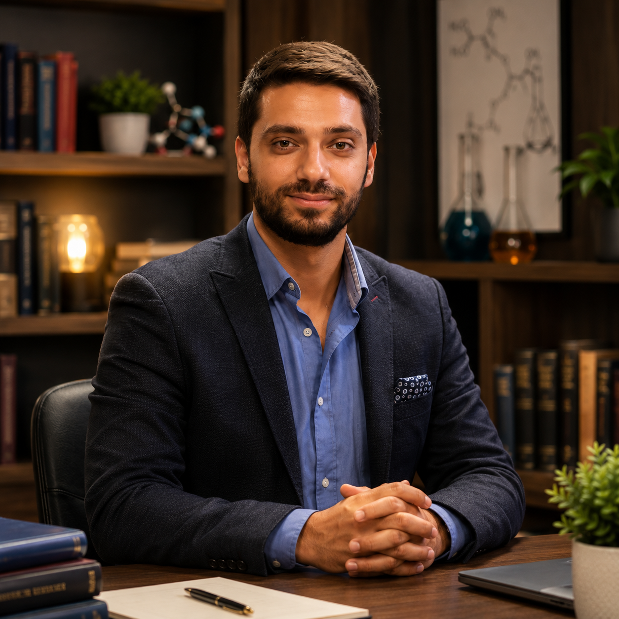 Mr. Charles Saroufim