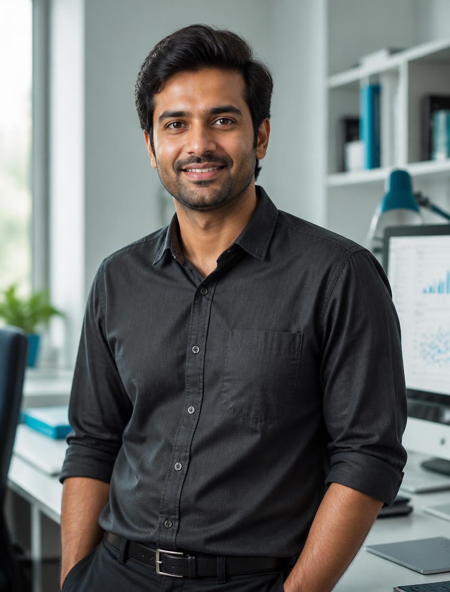 Illustrative portrait for Prem Kumar